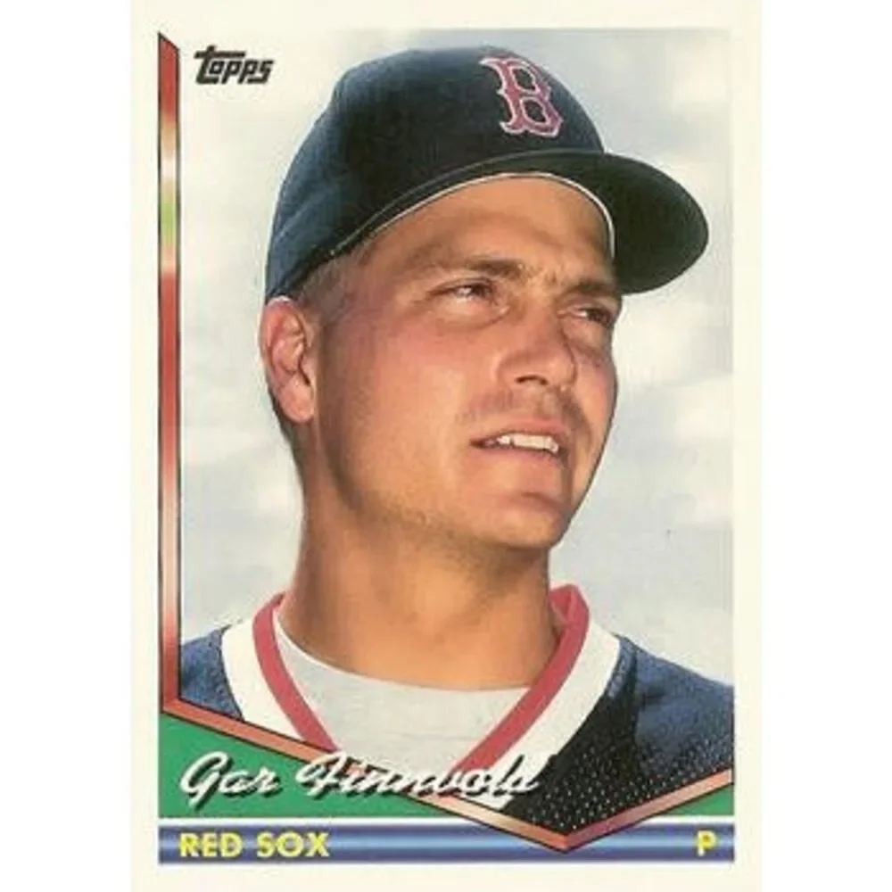 1994 Topps Traded Gar Finnvold RC 96T Boston Red Sox